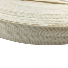 Webbing factory herringbone Polyester twill tape for bias binding Ribbons